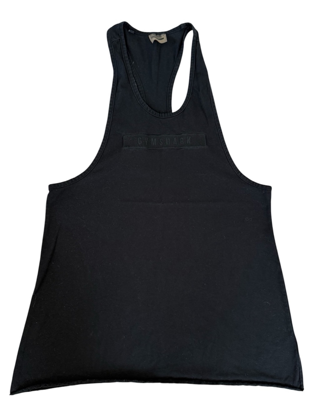 Gymshark Black Men’s Stringer